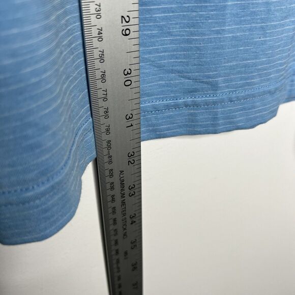 Travis Mathew Blue Polo Shirt - Picture 10 of 12